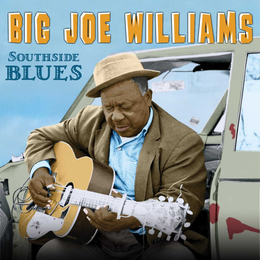Big Joe Williams Southside Blues CD