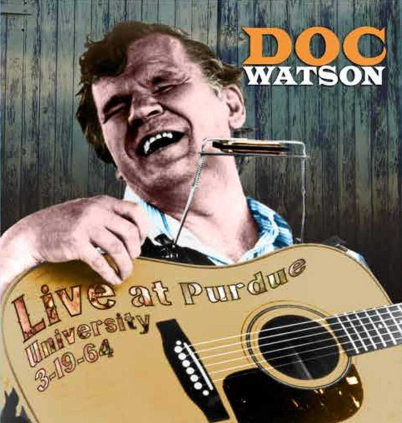 Doc Watson Live At Purdue University CD