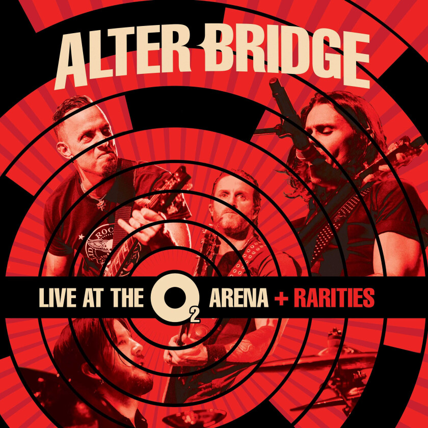 Alter Bridge Live At The O2 Arena + Rarities CD