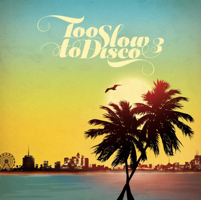 Diverse Disco, Diverse Artister, Diverse Soul Too Slow For Disco 3 CD