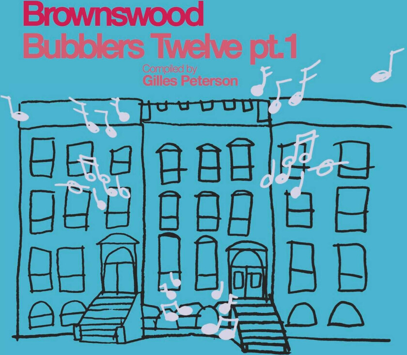 Diverse Electronica, Diverse Artister Brownswood Bubblers Twelve Pt.1 Compiled By Gilles Peterson LP/Vinyl