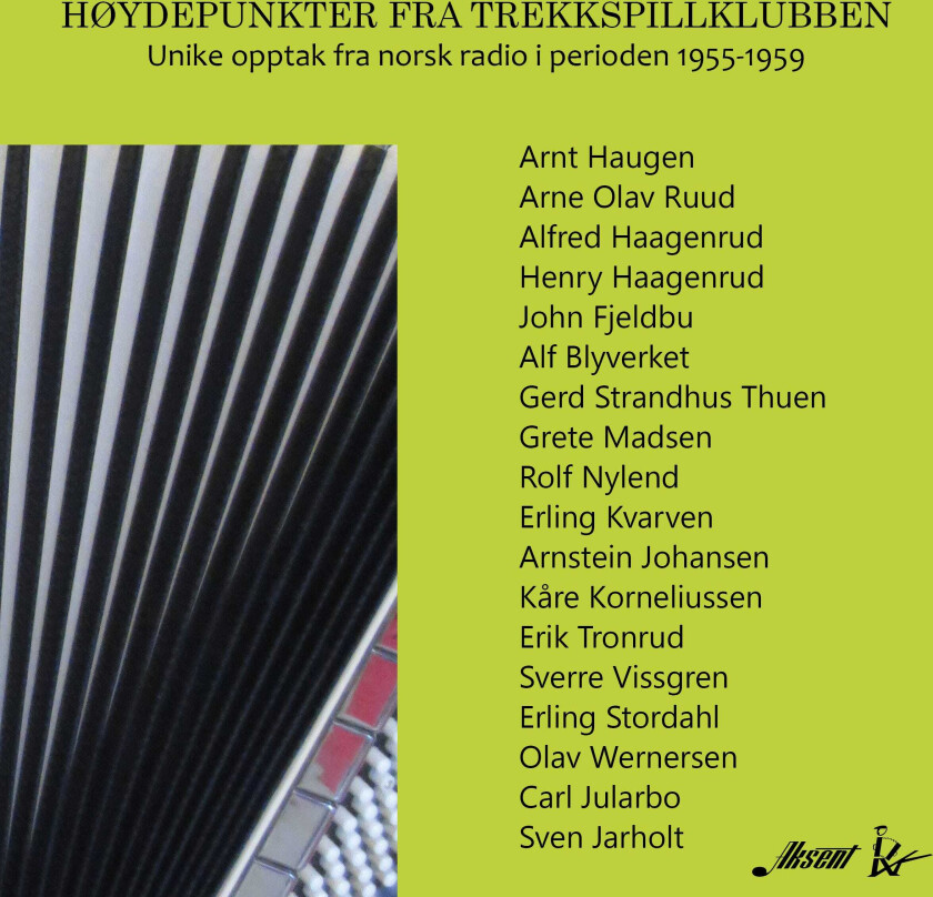 Diverse Folkemusikk Høydepunkter Fra Trekkspillklubben CD