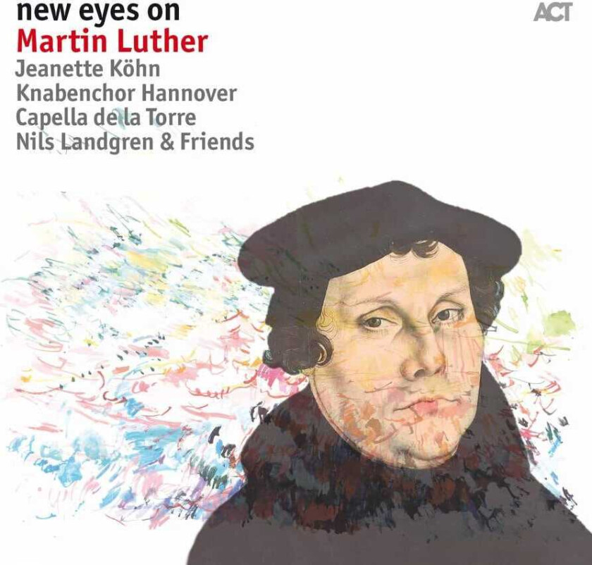 Nils Landgren  New Eyes On Martin Luther  CD