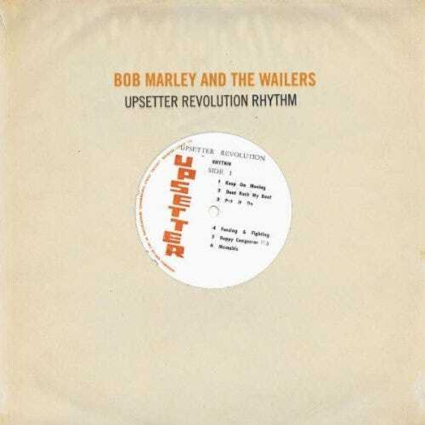 Bob Marley & The Wailers Upsetter Revolution Rhythm CD
