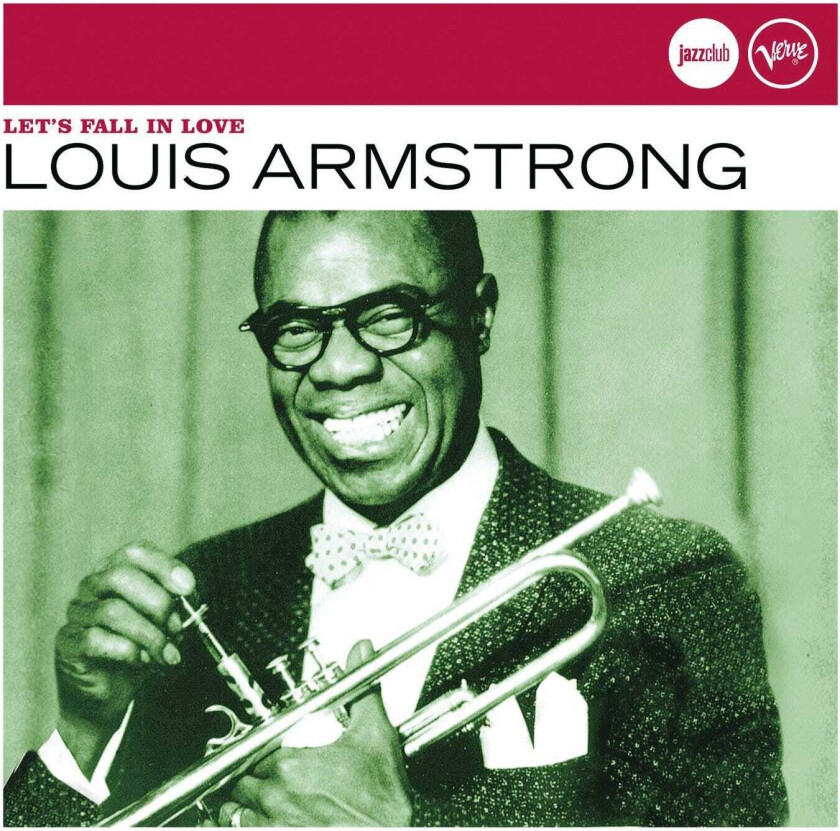 Louis Armstrong Let's Fall In Love CD