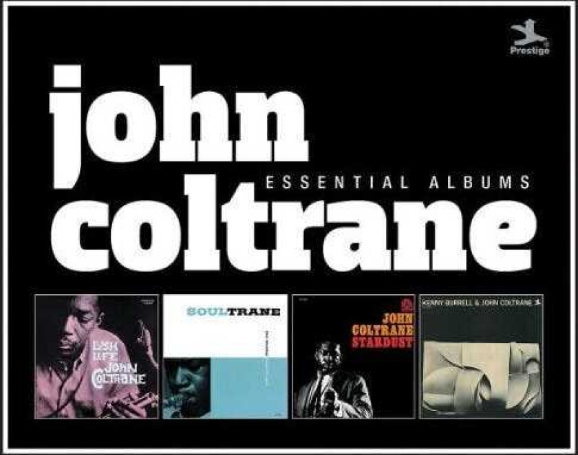 John Coltrane Essential Albums CD
