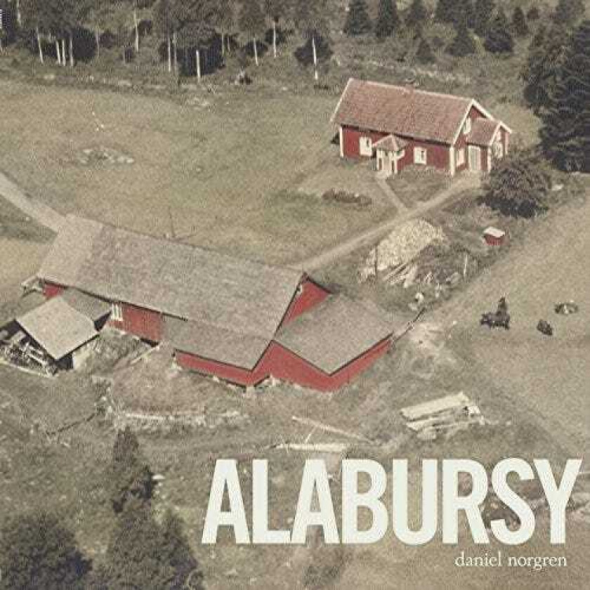 Daniel Norgren Alabursy LP/Vinyl