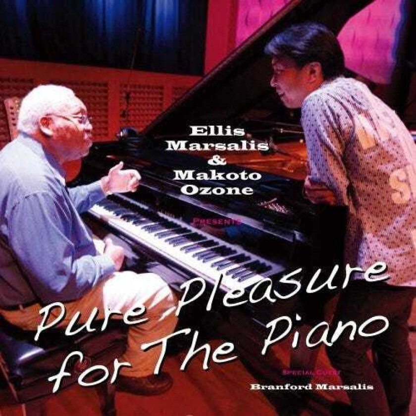 Ellis Marsalis & Makoto Ozone Pure Pleasure For The Piano CD