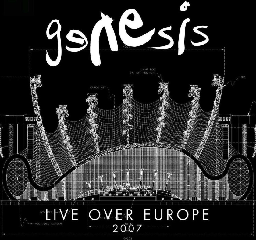 Genesis  Live Over Europe  CD