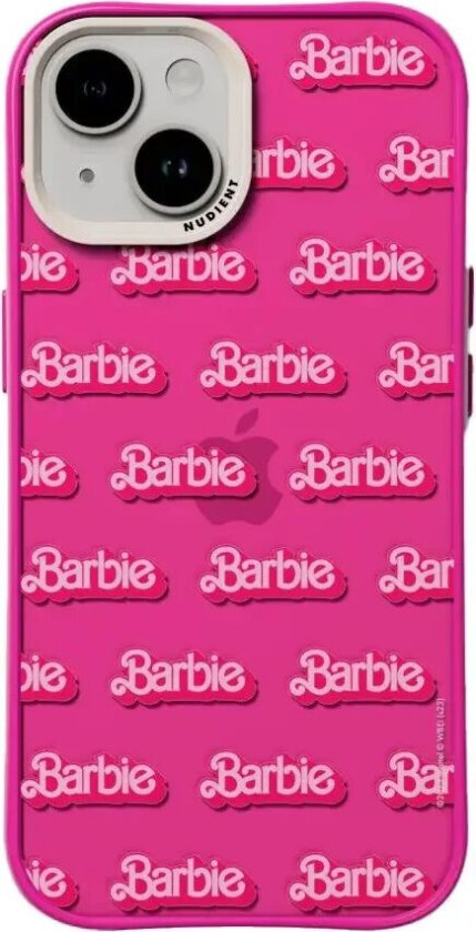 Form Case iPhone 15 Deksel - Barbie Grid