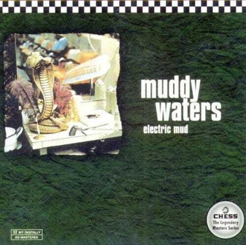 Muddy Waters Electric Mud CD