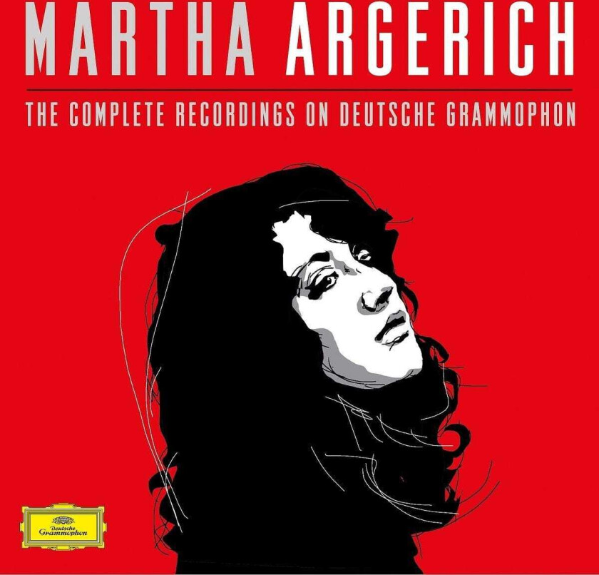 Bilde av Martha Argerich The Complete Recordings On Deutsche Grammophon CD