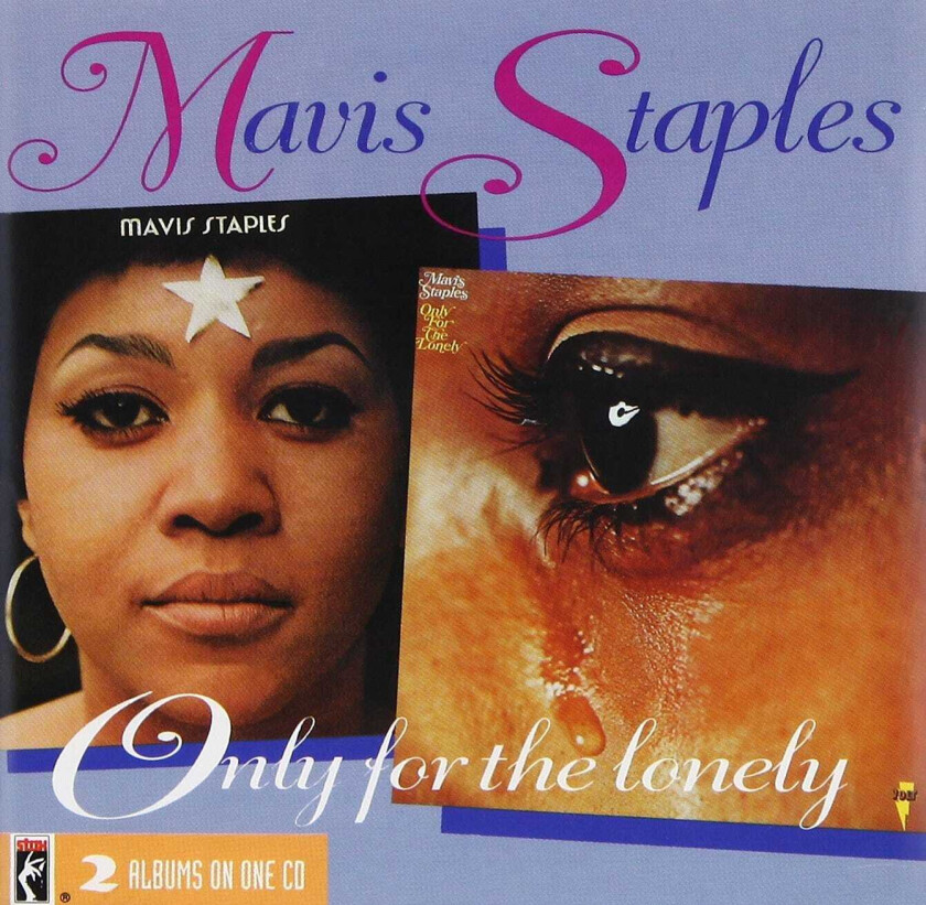 Mavis Staples Only For The Lonely CD