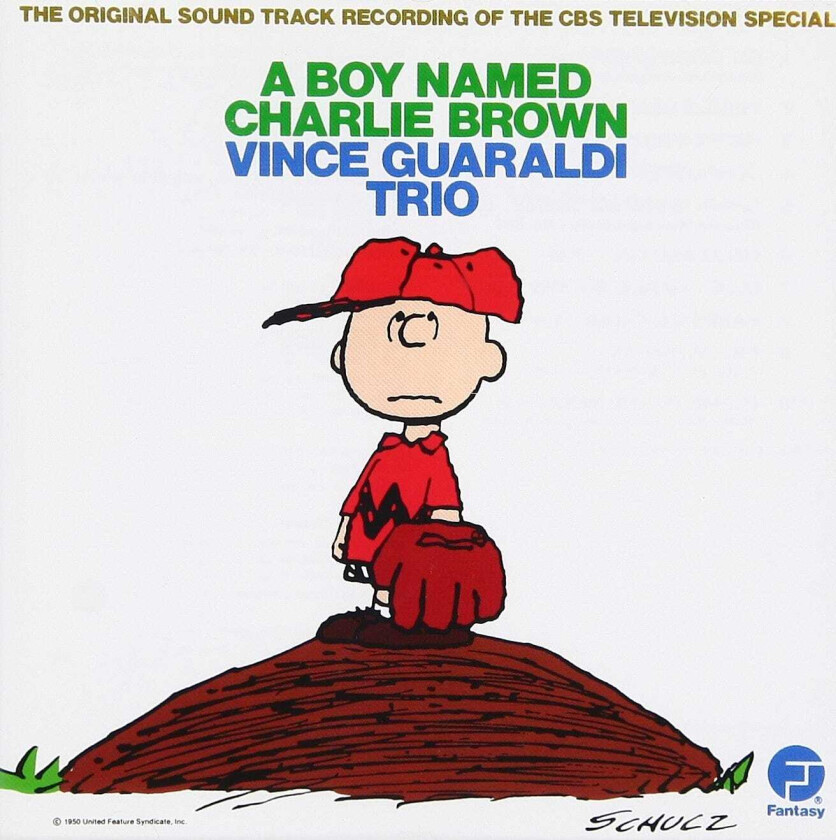 Vince Guaraldi Boy Named Charlie Brown CD