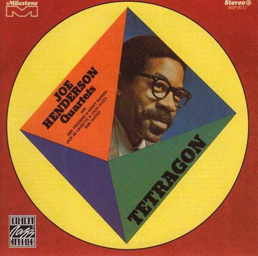 Joe Henderson Tetragon CD