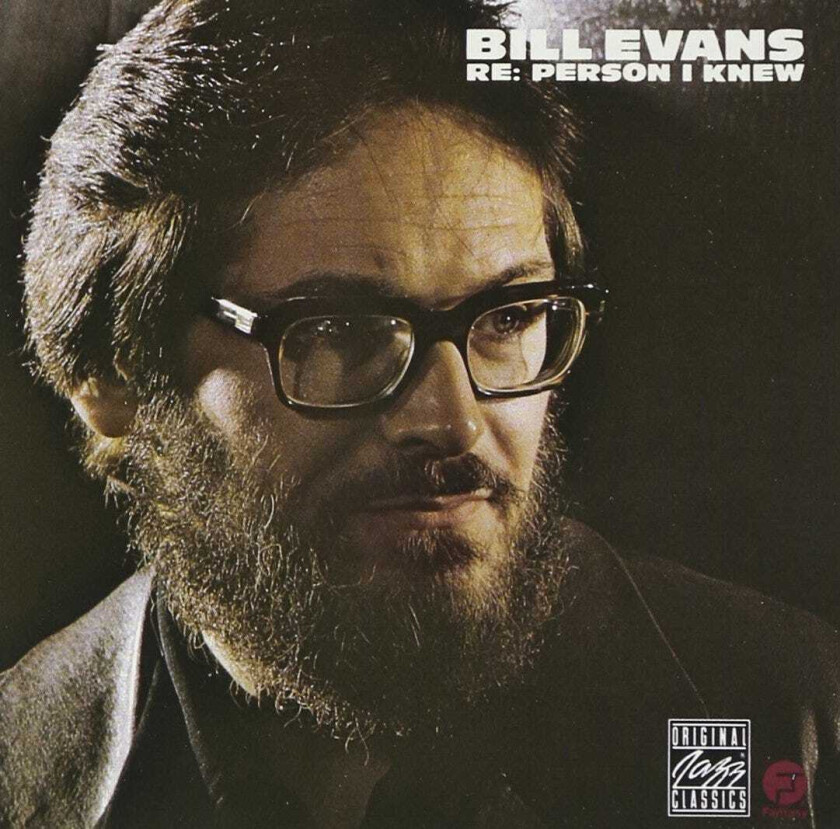 Bill Evans  Re Person I Know  CD