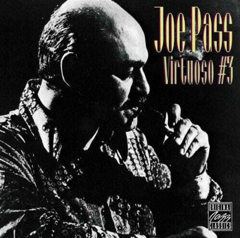 Joe Pass  Virtuoso #3  CD