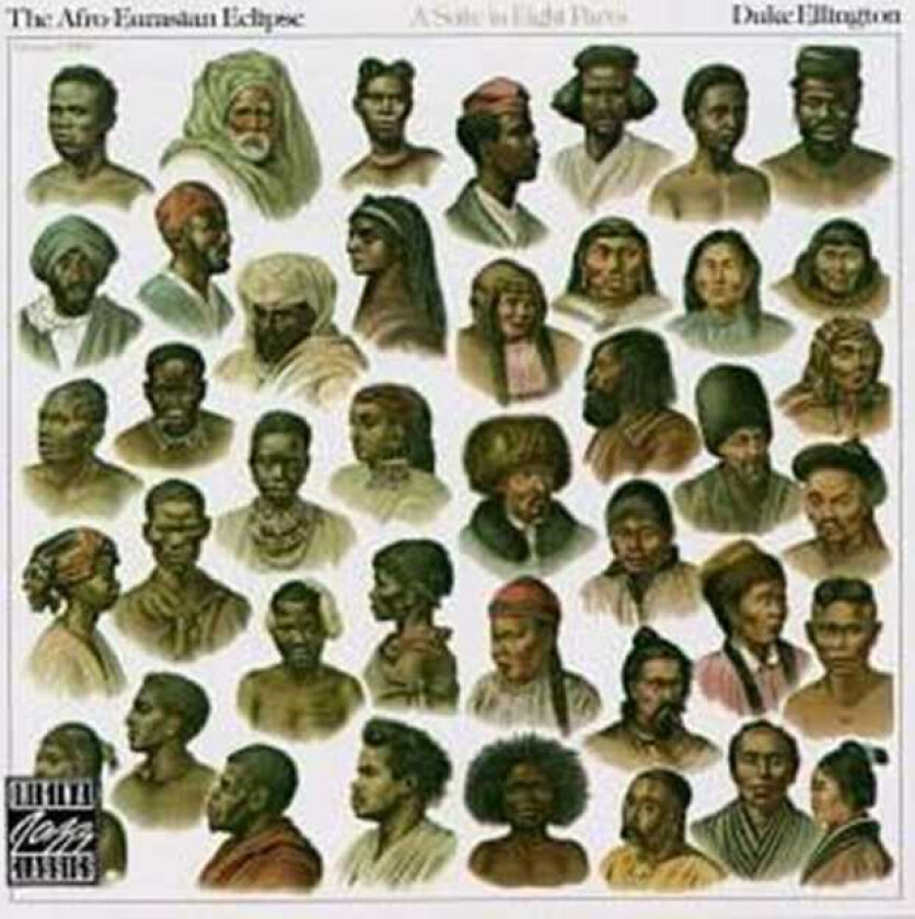 Duke Ellington AfroEurasian Eclipse CD