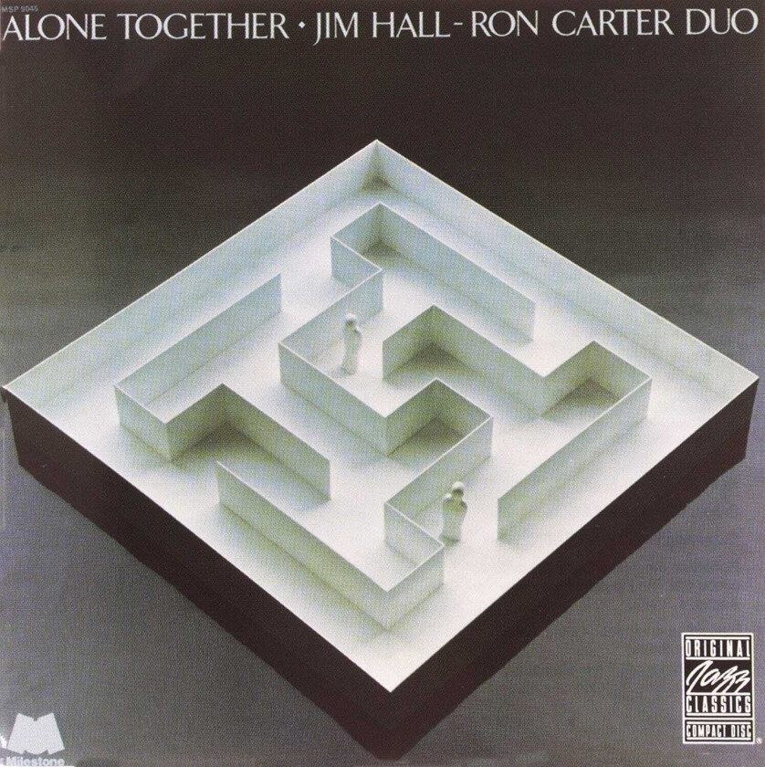 Jim Hall & Ron Carter, Jim Hall, Ron Carter Alone Together CD