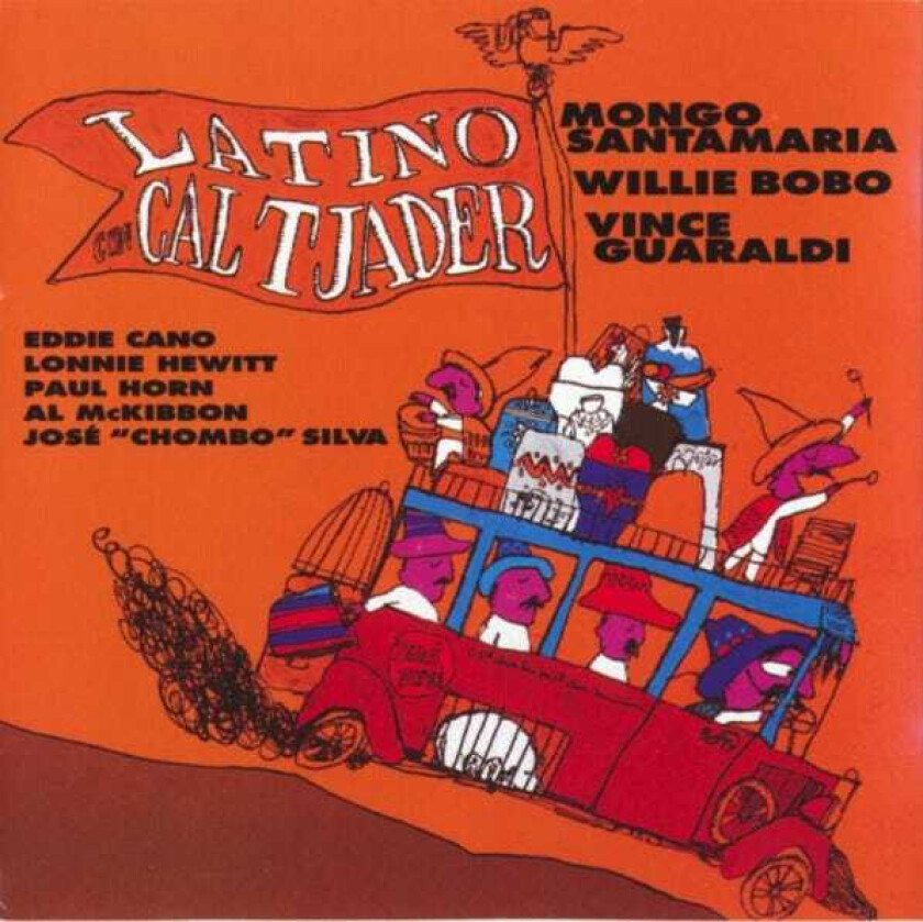 Cal Tjader Latino CD