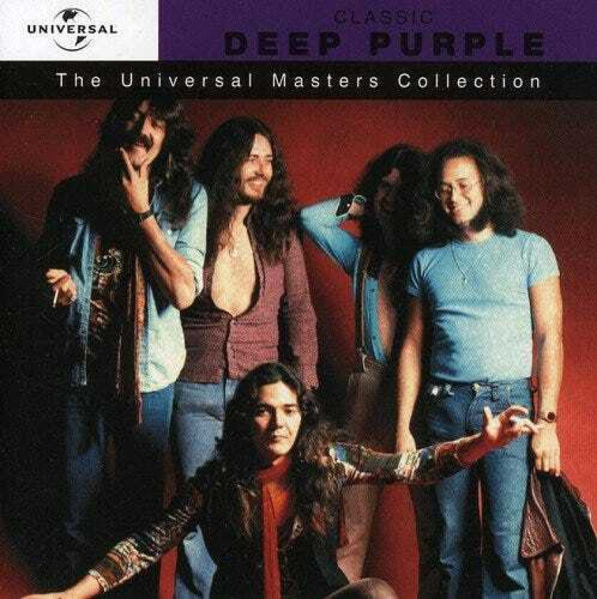 Deep Purple Universal Masters Collection CD