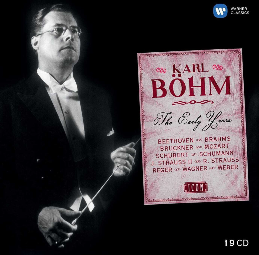 Karl Böhm, Diverse Klassisk  Karl Böhm  ICON: The Early Years  CD