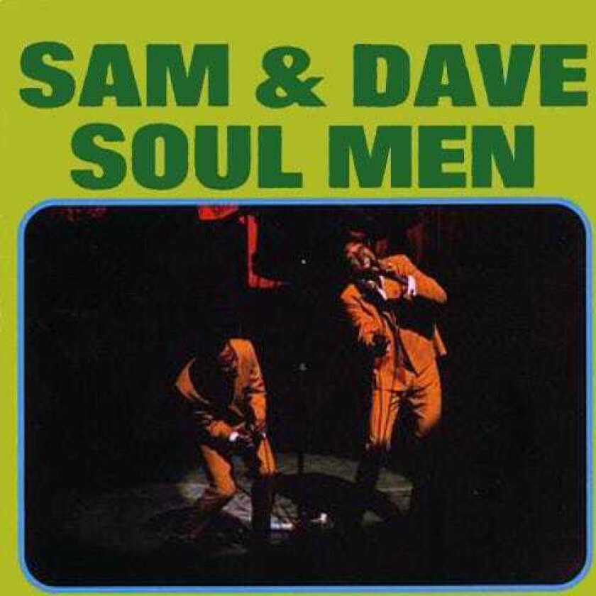 Sam & Dave Soul Men LP/Vinyl