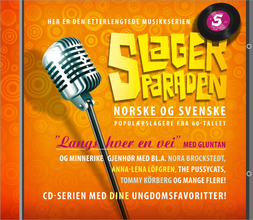 Diverse Artister Slagerparaden 5 CD
