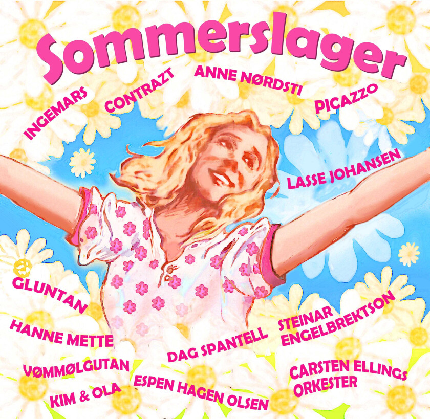 Diverse Artister  Sommerslager  CD