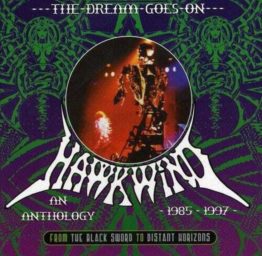 Hawkwind  The Dream Goes On  An Anthology 19851997  CD