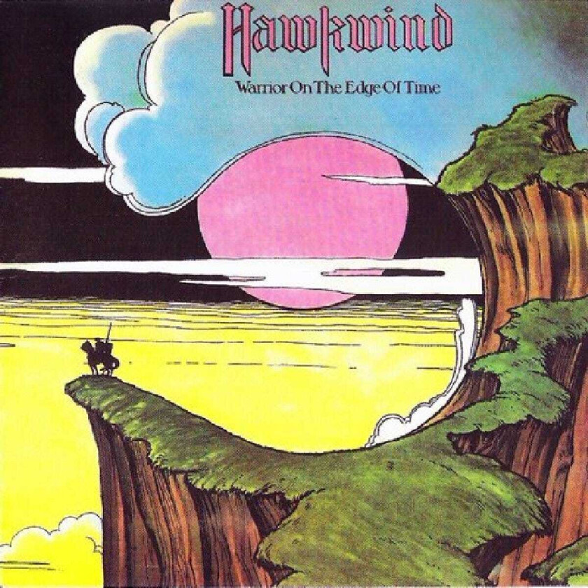 Hawkwind  Warrior On The Edge Of Time  CD