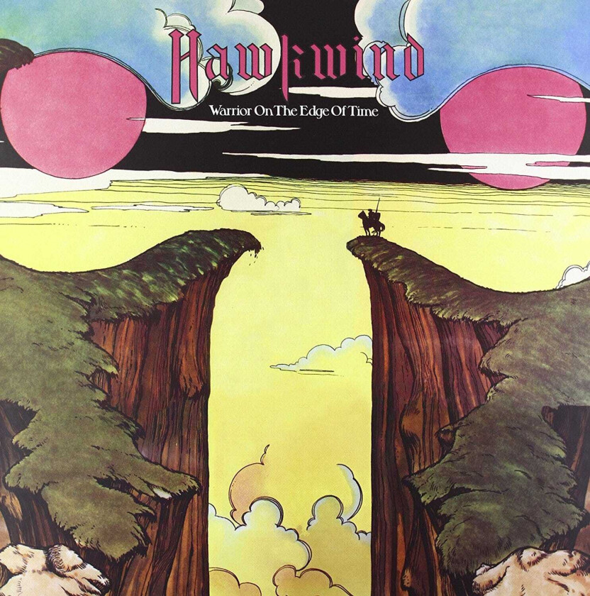 Hawkwind  Warrior On The Edge Of Time  Super  CD