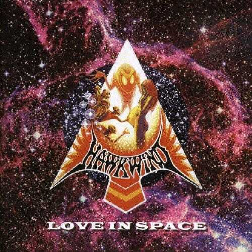 Hawkwind  Love In Space  CD