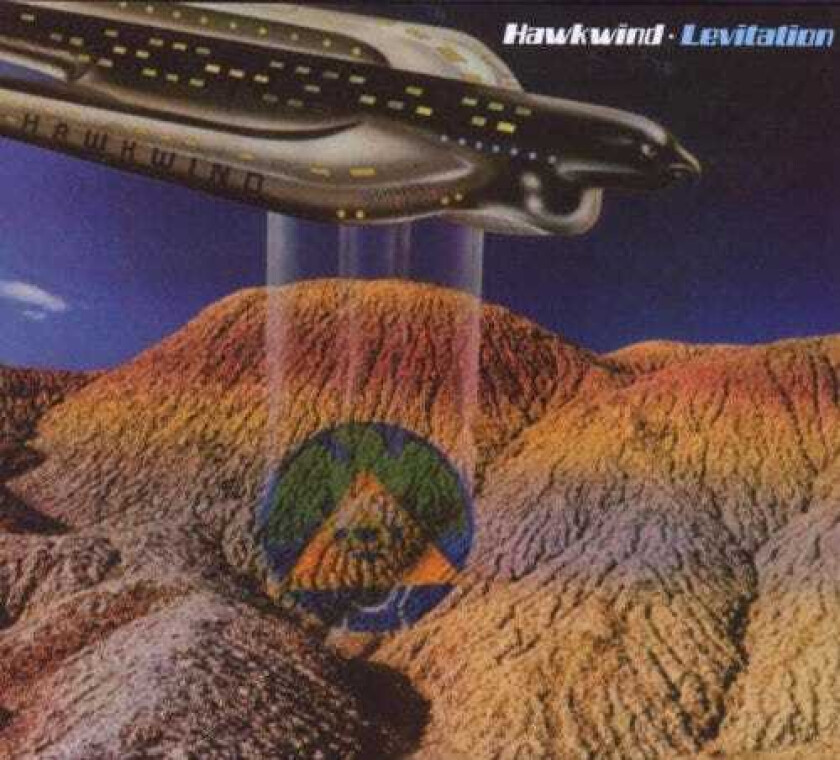 Hawkwind  Levitation  CD