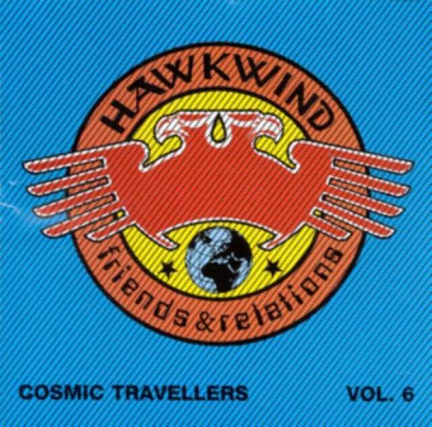 Hawkwind  Friends & Relations: Cosmic Travellers  CD