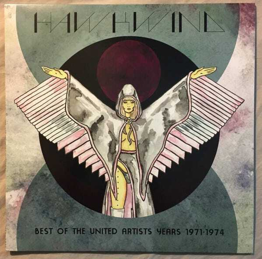 Hawkwind Best Of The United Artist Years 19711974 LP/Vinyl