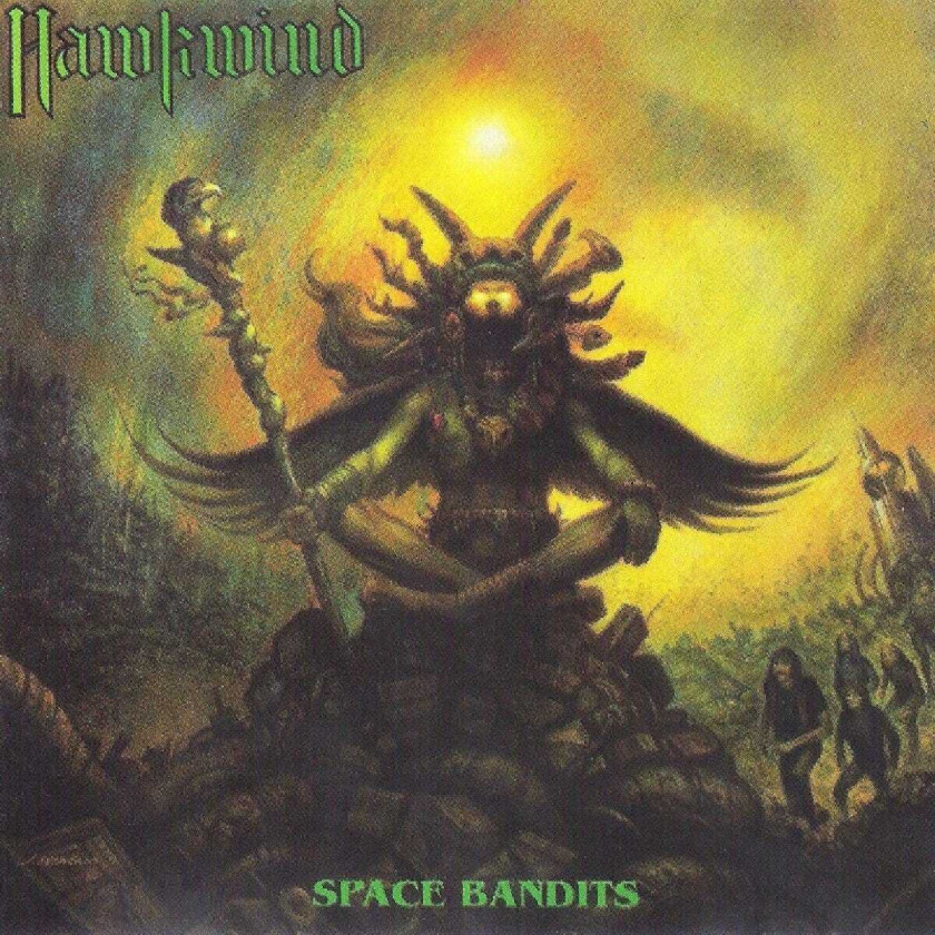 Hawkwind  Space Bandits  CD