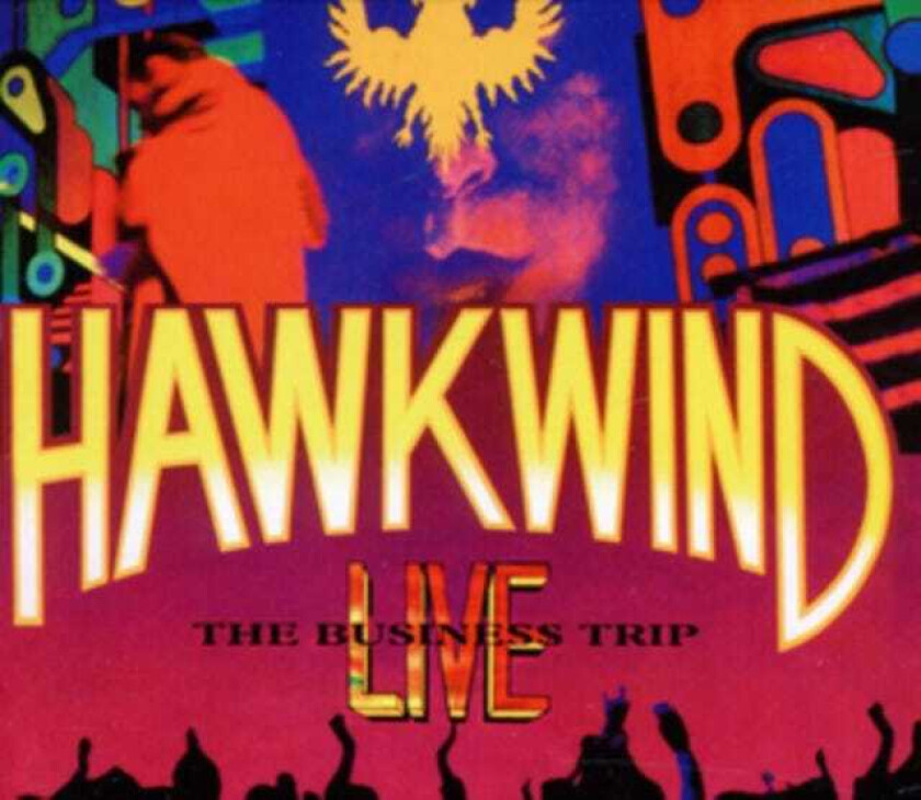 Hawkwind  The Business Trip  CD