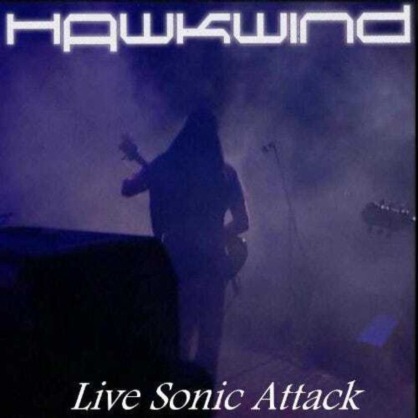 Hawkwind  Live Sonic Attack  CD