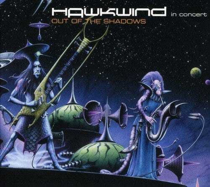 Hawkwind  In Concert  Out Of The Shadows  CD