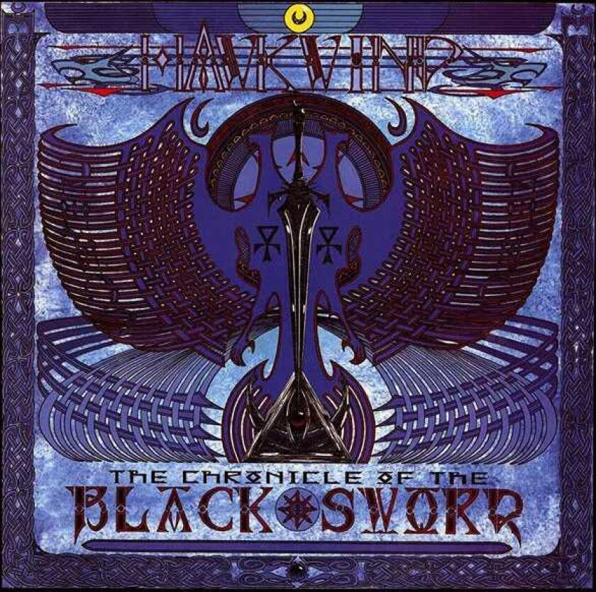 Hawkwind  The Chronicle Of The Black Sword  CD