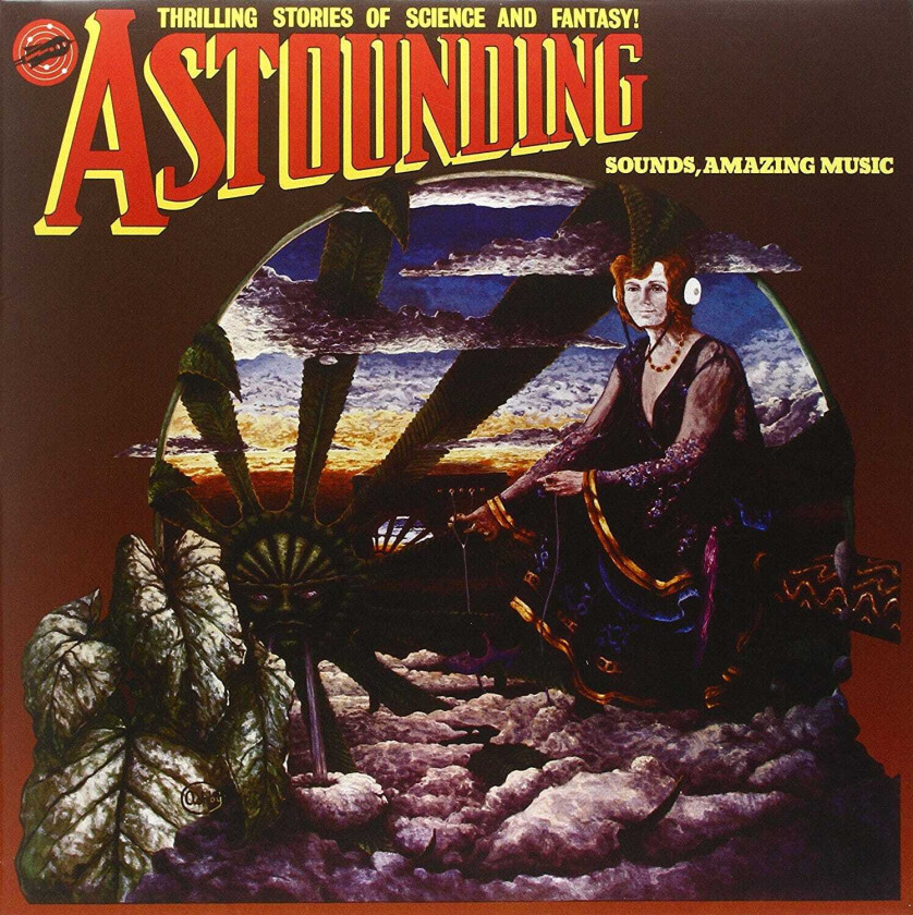 Hawkwind  Astounding Sounds, Amazing Music  CD