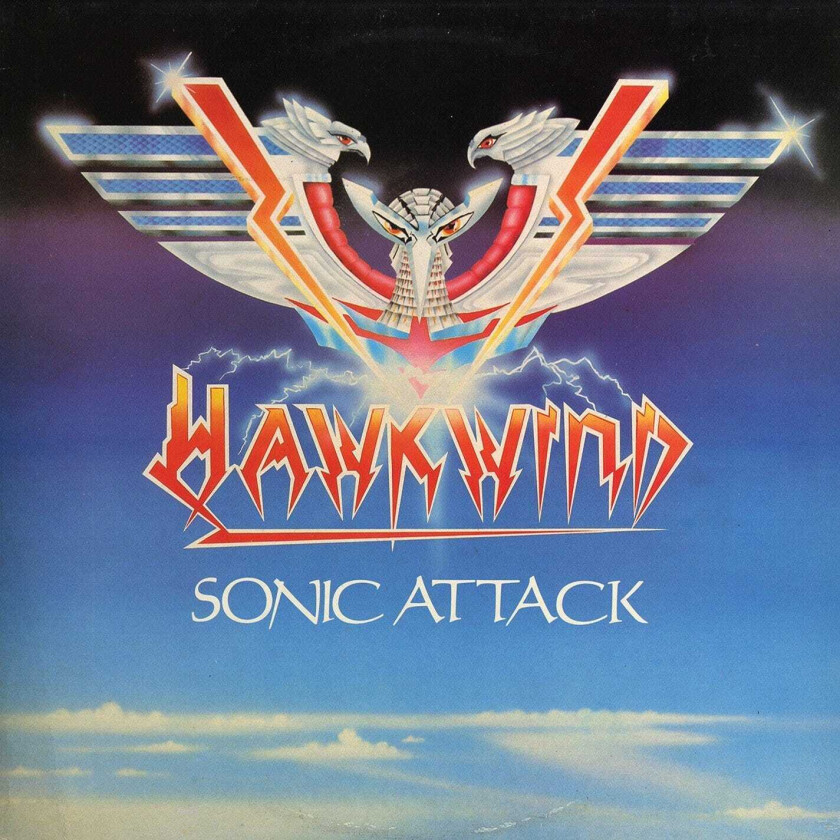 Hawkwind  Sonic Attack  LP/Vinyl