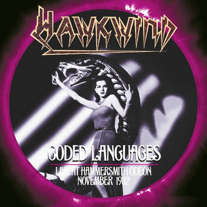 Hawkwind  Coded Languages  Live At Hammersmith Odeon 1982  CD