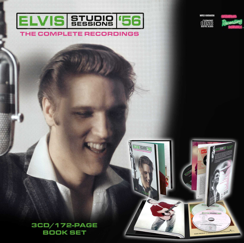 Elvis Presley  Elvis Studio Sessions ’56  The Complete Recordings  CD