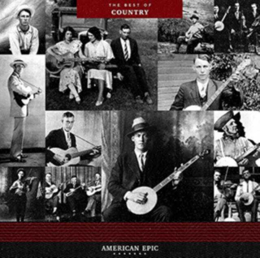 Diverse Country, Filmmusikk American Epic The Best Of Country LP/Vinyl