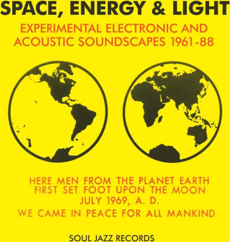 Diverse Electronica  Space, Energy & Light: Experiental Electronic And Acoustic Soundscapes 196188  LP/Vinyl