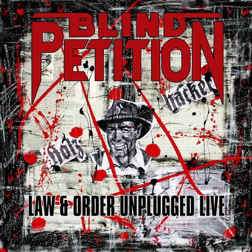 Blind Petition Law & Order Unplugged Live CD