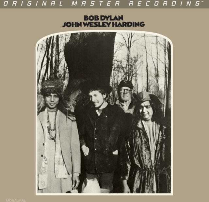 Bob Dylan  John Wesley Harding (Mobile Fidelity)  CD