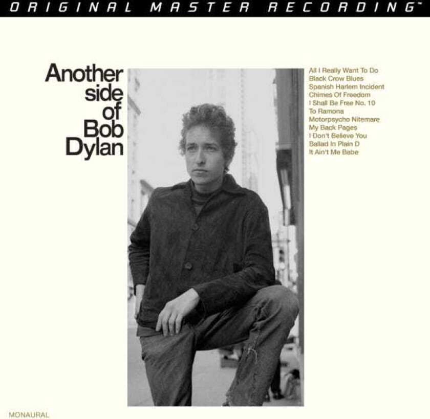 Bob Dylan  Another Side Of Bob Dylan (Mobile Fidelity)  CD